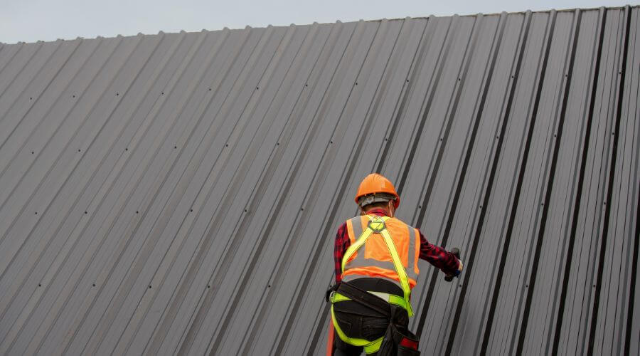 Professional metal roof installation services in Flintstone, MD
